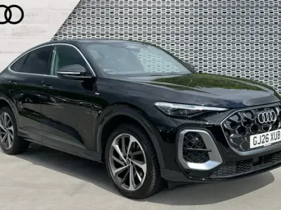 Begagnad Audi Q5 Sportback