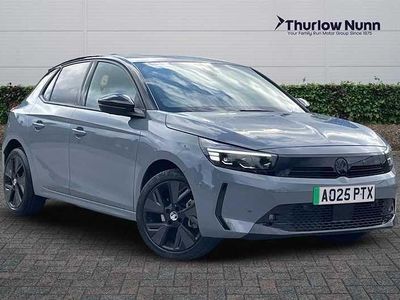 Used Vauxhall Corsa-e Ultimate 100 kW (136 HP) 2025 Graphic grey Hatchback