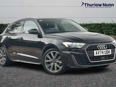 Used Audi A1 Sportback S-Line 150 HP (110 kW) 2024 Black Hatchback