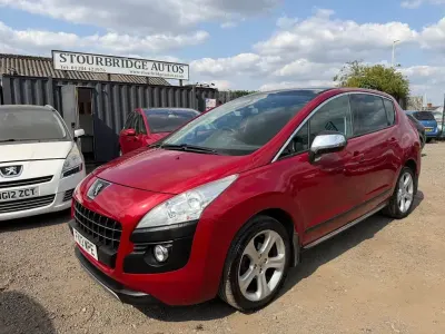 Used Peugeot 3008