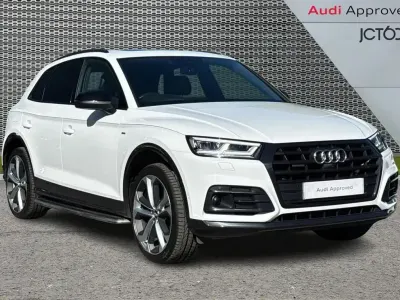 Used Audi Q5 Advanced 187 HP (137 kW) 2019 White SUV
