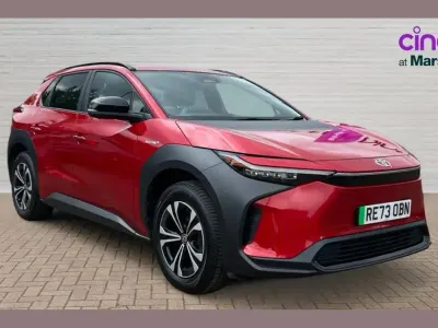 Used Toyota bZ4X