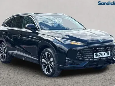 New MG HS SE 224 HP (164 kW) 2026 SUV