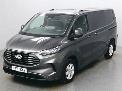 Used Ford Transit Custom Limited 136 HP (100 kW) 2023 Grey