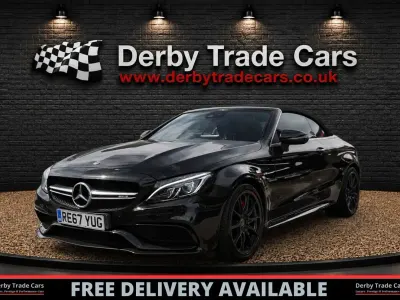 Used Mercedes C63 AMG
