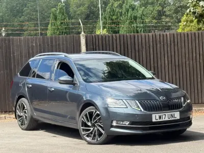 Used Skoda Octavia SE L 2017 Grey Estate