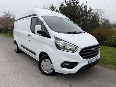 Used Ford Transit Custom Trend 105 HP (77 kW) 2021 White Van