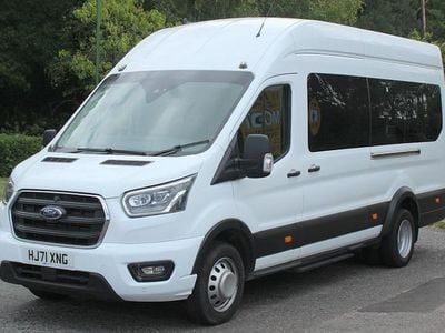 Used 2022 Ford Transit Limited MPV | £23,950 (Fair price)