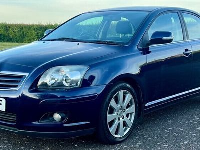 used Toyota Avensis 2.2 D-4D TR