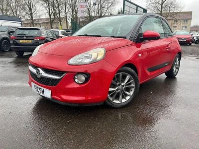 Used Vauxhall Adam Jam 69 HP (50 kW) 2016 Red Hatchback