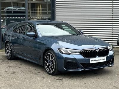 Used BMW 530e M Sport 288 HP (211 kW) 2023 Blue