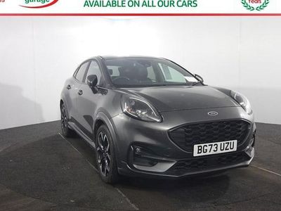 Used Ford Puma ST-Line X 125 HP (91 kW) 2023 Grey SUV
