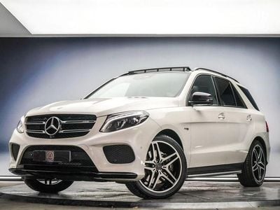 Used Mercedes GLE43 AMG Edition 2018 White Estate
