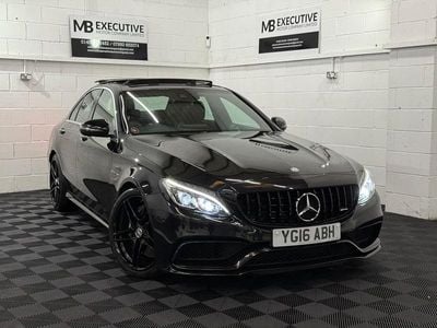 Mercedes C63 AMG