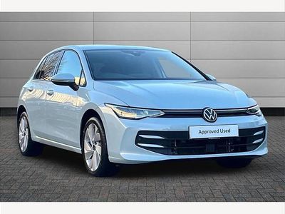 Used VW Golf VIII Match 204 HP (150 kW) 2025 Crystal ice blue Hatchback