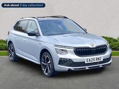 Silver New 2025 Skoda Kamiq Monte Carlo SUV | £22,695 (Fair price)