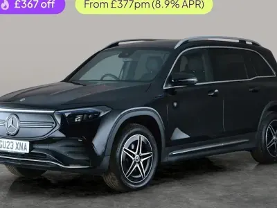 Used Mercedes EQB350