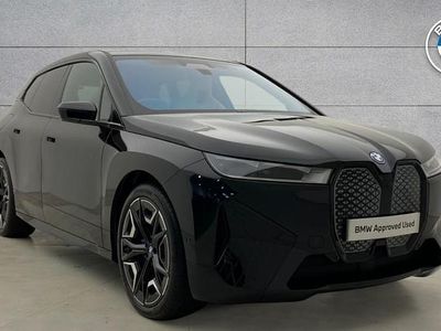 Used BMW iX M Sport 239 kW (326 HP) 2022 Black SUV