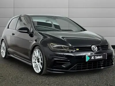 Used VW Golf VII R 296 HP (217 kW) 2019 Black Hatchback