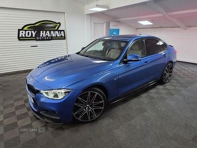 Used BMW 330 M Sport 2017 Blue Sedan