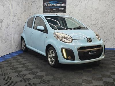 Blue Used 2013 Citroën C1 VTR Sport Hatchback | £3,990 (Fair price)