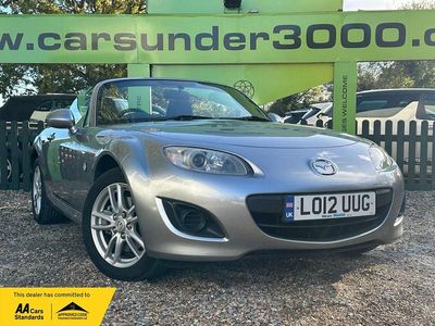 Silver Used 2012 Mazda MX5 Cabriolet | £6,600 (Super price)