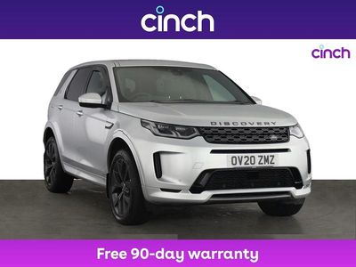 Silver Used 2020 Land Rover Discovery Sport HSE Dynamic SUV | £26,099 (A bit pricey)