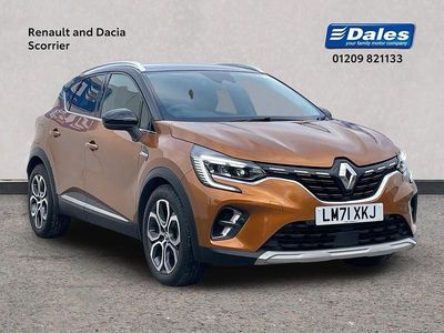 Used Renault Captur Version S 2022 Orange/black SUV