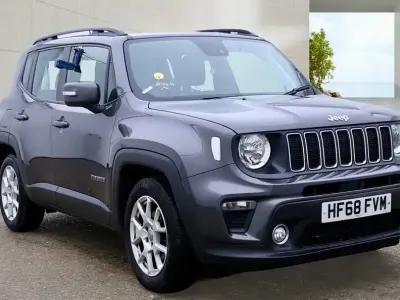 Used Jeep Renegade Longitude 120 HP (88 kW) 2018 Grey SUV