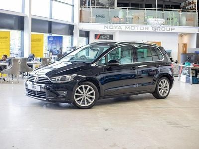 Used VW Golf Sportsvan GT 150 HP (110 kW) 2016 Black MPV