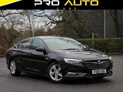 Used Vauxhall Insignia SRi 2019 Black Hatchback