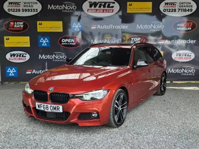 Used BMW 320 M Sport 190 HP (139 kW) 2018 Orange Estate