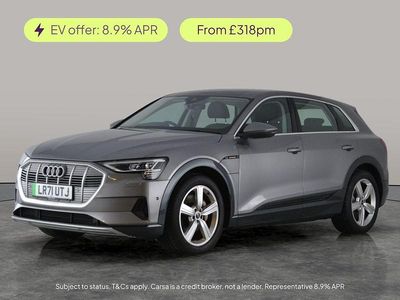 Used Audi e-tron Design 230 kW (313 HP) 2021 Grey SUV