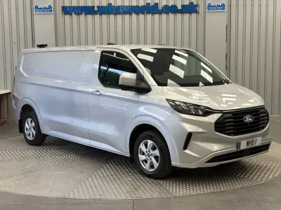 Used Ford Transit Custom