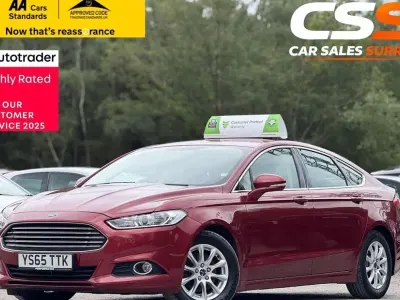 Używany Ford Mondeo