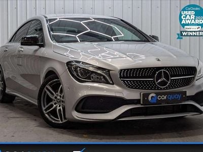 Begagnad Mercedes CLA180 AMG line 122 HK (89 kW) 2017 Sedan