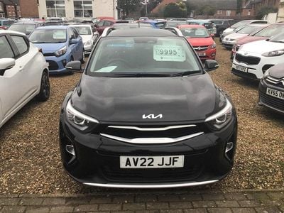 Used Kia Stonic 99 HP (72 kW) 2022 Black SUV
