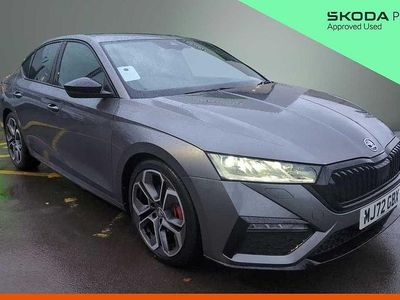 Used Skoda Octavia vRS 147 HP (108 kW) 2023 Graphite grey metallic Hatchback
