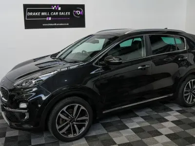 Used Kia Sportage 136 HP (100 kW) 2018 Black SUV