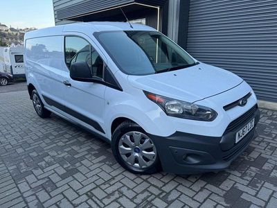 Used Ford Transit Connect 75 HP (55 kW) 2017 White MPV