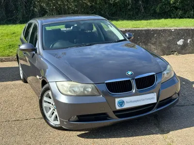 Usado BMW 320 2005 Gris Berlina