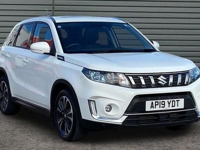 Used Suzuki Vitara SZ5 140 HP (102 kW) 2019 White SUV