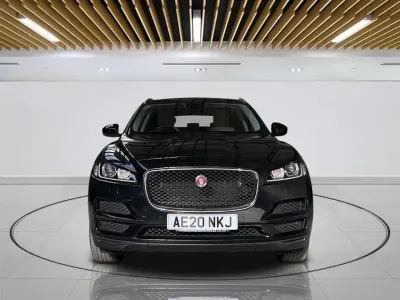 Used Jaguar F-Pace Prestige 180 HP (132 kW) 2020 Black SUV
