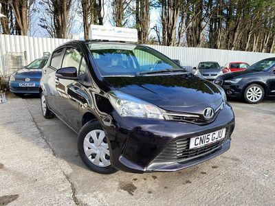 Maroon Used 2025 Toyota Yaris Hatchback | £6,995