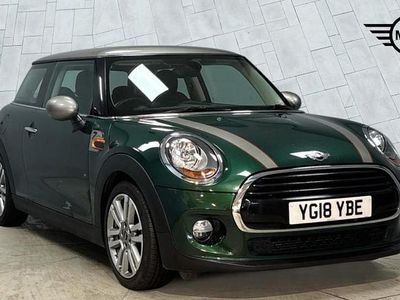 Green Used 2018 Mini Cooper Hatch Hatchback | £12,395 (Fair price)