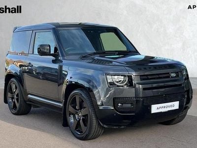 Premium metallic carpathian grey Used 2024 Land Rover Defender HSE Dynamic SUV | £59,717 (Fair price)