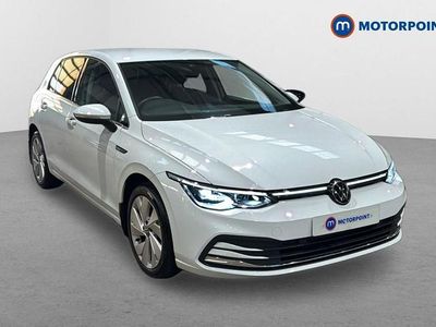 Used VW Golf VII Style 150 HP (110 kW) 2021 White Hatchback