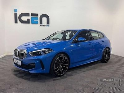 Used BMW 118 M Sport 2022 Blue Hatchback