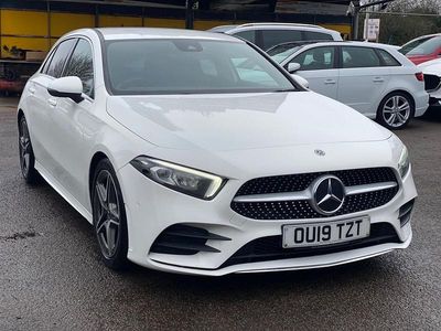 Used Mercedes A180 Executive 2019 White Hatchback