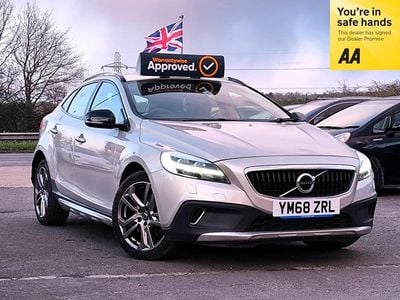 Used Volvo V40 Pro 2019 Gold Hatchback